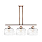 Cloche d'éclairage Innovations Lighting - Applique murale 3 lumières 36" - Abat-jour 12"