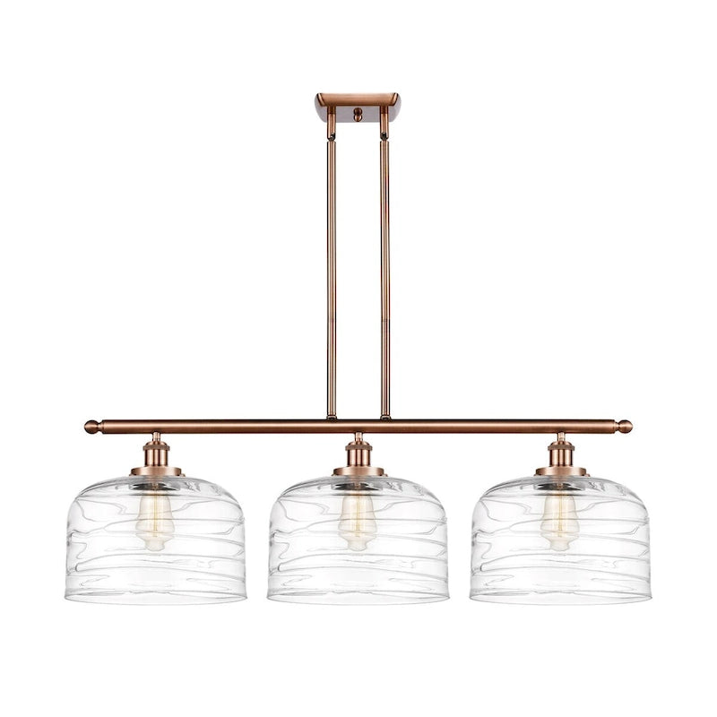 Innovations Lighting Bell - 3 Light 36  Island Light - 12  Shade