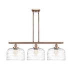 Innovations Lighting Bell - 3 Light 36  Island Light - 12  Shade