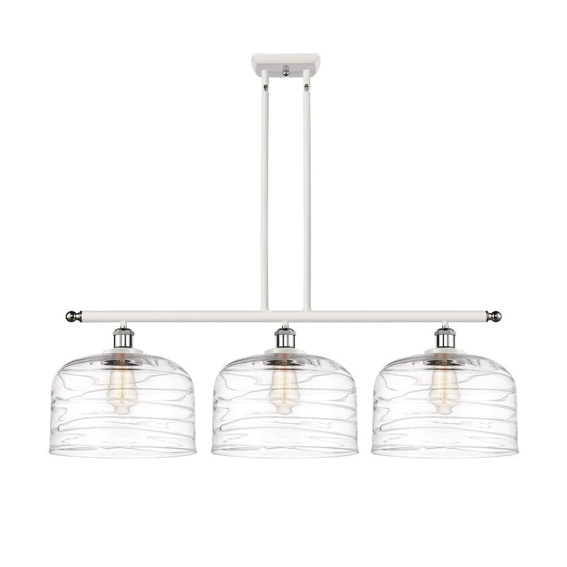 Cloche d'éclairage Innovations Lighting - Applique murale 3 lumières 36" - Abat-jour 12"