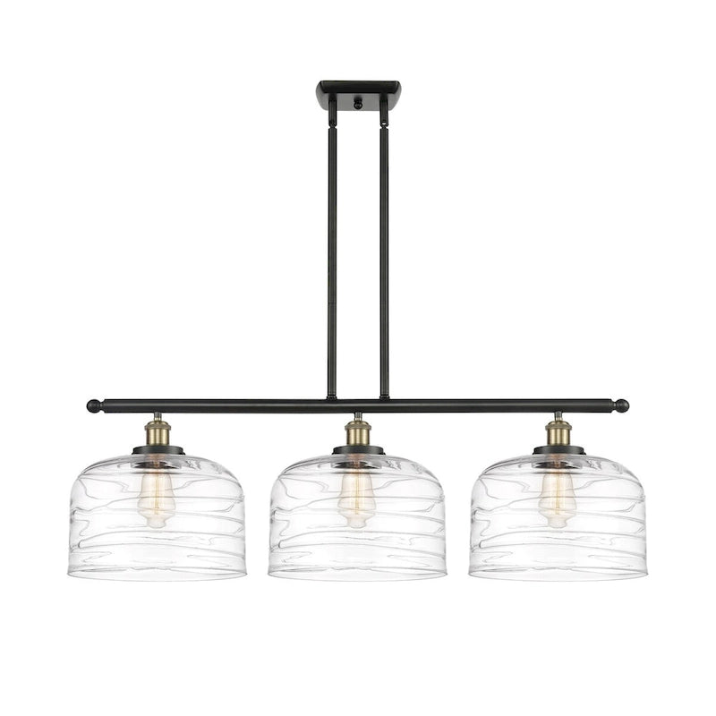 Cloche d'éclairage Innovations Lighting - Applique murale 3 lumières 36" - Abat-jour 12"