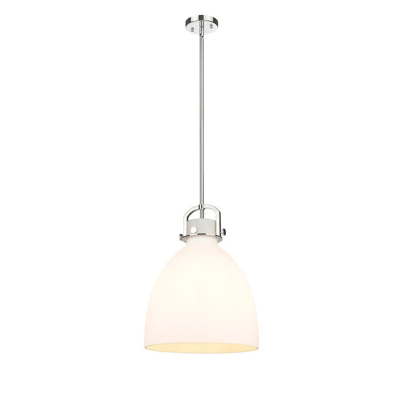 Suspension Innovations Lighting Newton Bell - 1 lumière, tige de 14 pouces