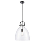 Suspension Innovations Lighting Newton Bell - 1 lumière, tige de 14 pouces