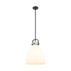 Suspension Innovations Lighting Newton Bell - 1 lumière, tige de 14 pouces