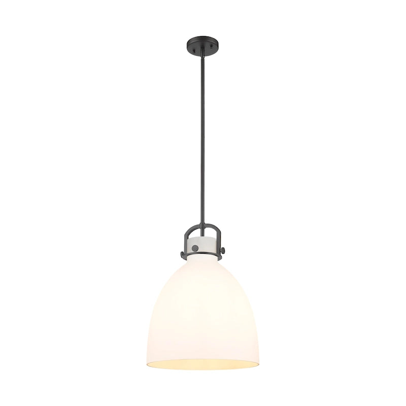 Suspension Innovations Lighting Newton Bell - 1 lumière, tige de 14 pouces