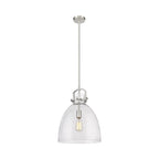 Suspension Innovations Lighting Newton Bell - 1 lumière, tige de 14 pouces