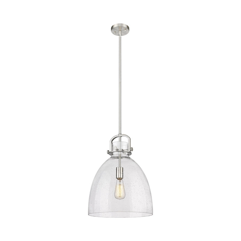 Suspension Innovations Lighting Newton Bell - 1 lumière, tige de 14 pouces