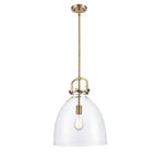 Suspension Innovations Lighting Newton Bell - 1 lumière, tige de 14 pouces