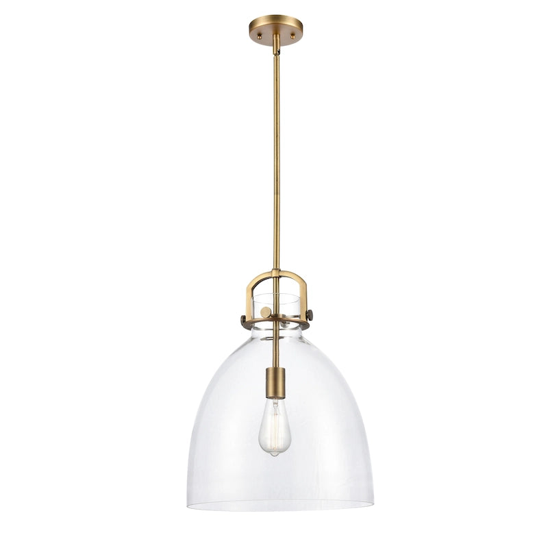 Suspension Innovations Lighting Newton Bell - 1 lumière, tige de 14 pouces