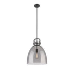Suspension Innovations Lighting Newton Bell - 1 lumière, tige de 14 pouces