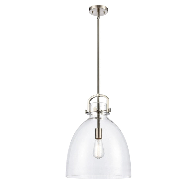 Suspension Innovations Lighting Newton Bell - 1 lumière, tige de 14 pouces