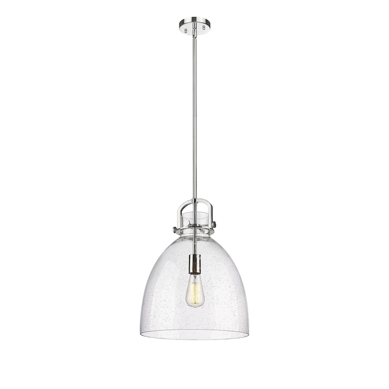 Suspension Innovations Lighting Newton Bell - 1 lumière, tige de 14 pouces