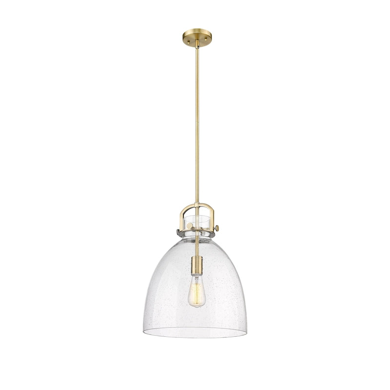 Suspension Innovations Lighting Newton Bell - 1 lumière, tige de 14 pouces