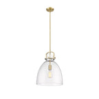 Suspension Innovations Lighting Newton Bell - 1 lumière, tige de 14 pouces