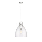 Suspension Innovations Lighting Newton Bell - 1 lumière, tige de 14 pouces