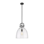 Suspension Innovations Lighting Newton Bell - 1 lumière, tige de 14 pouces