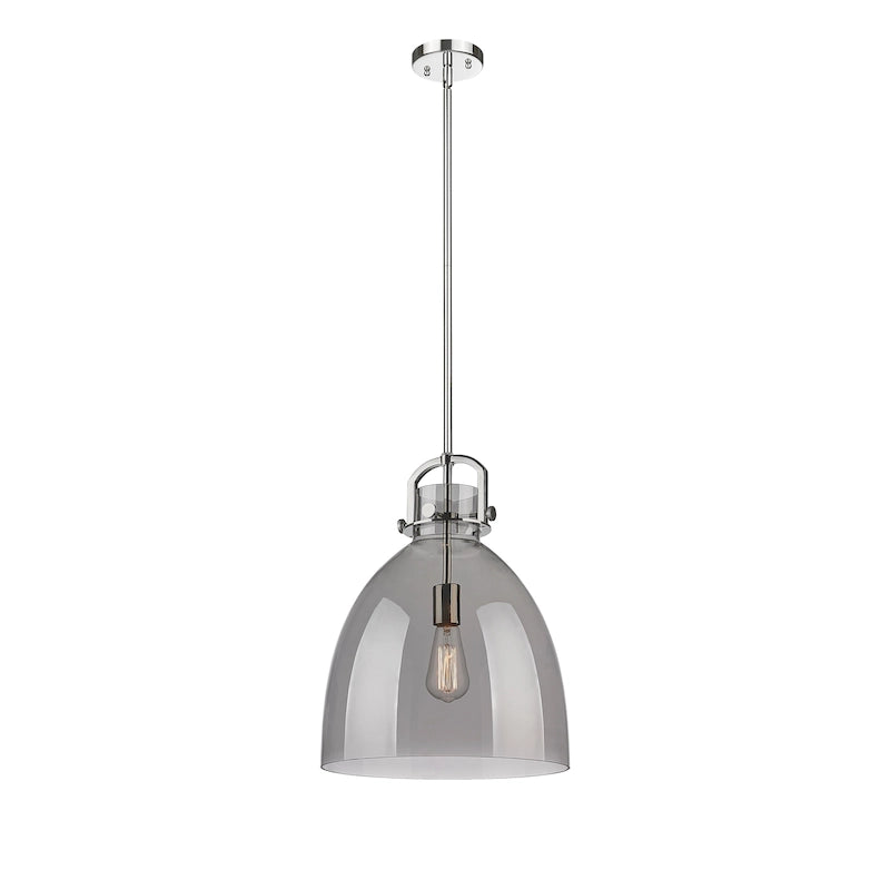 Suspension Innovations Lighting Newton Bell - 1 lumière, tige de 14 pouces