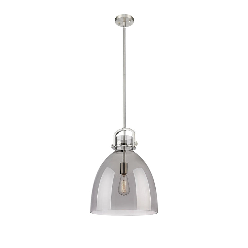 Suspension Innovations Lighting Newton Bell - 1 lumière, tige de 14 pouces