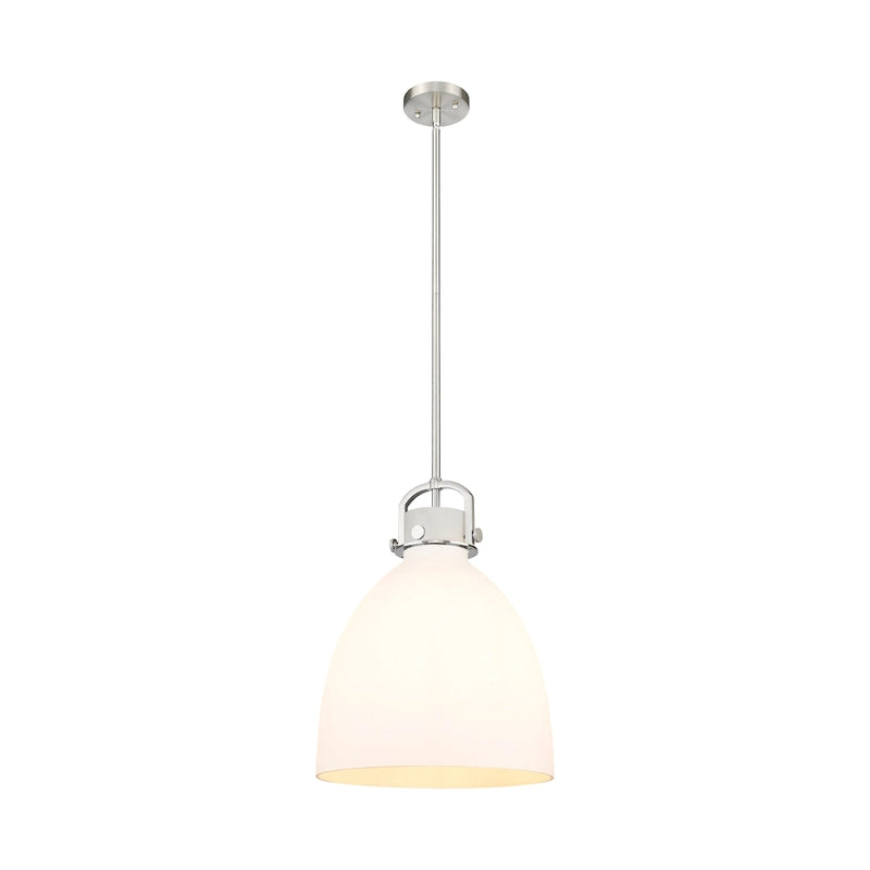 Suspension Innovations Lighting Newton Bell - 1 lumière, tige de 14 pouces