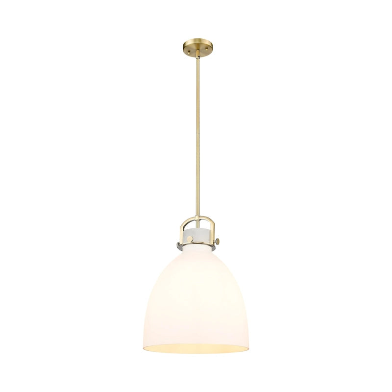 Suspension Innovations Lighting Newton Bell - 1 lumière, tige de 14 pouces