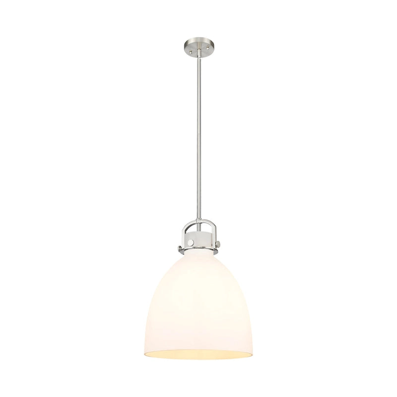Suspension Innovations Lighting Newton Bell - 1 lumière, tige de 14 pouces