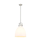 Suspension Innovations Lighting Newton Bell - 1 lumière, tige de 14 pouces