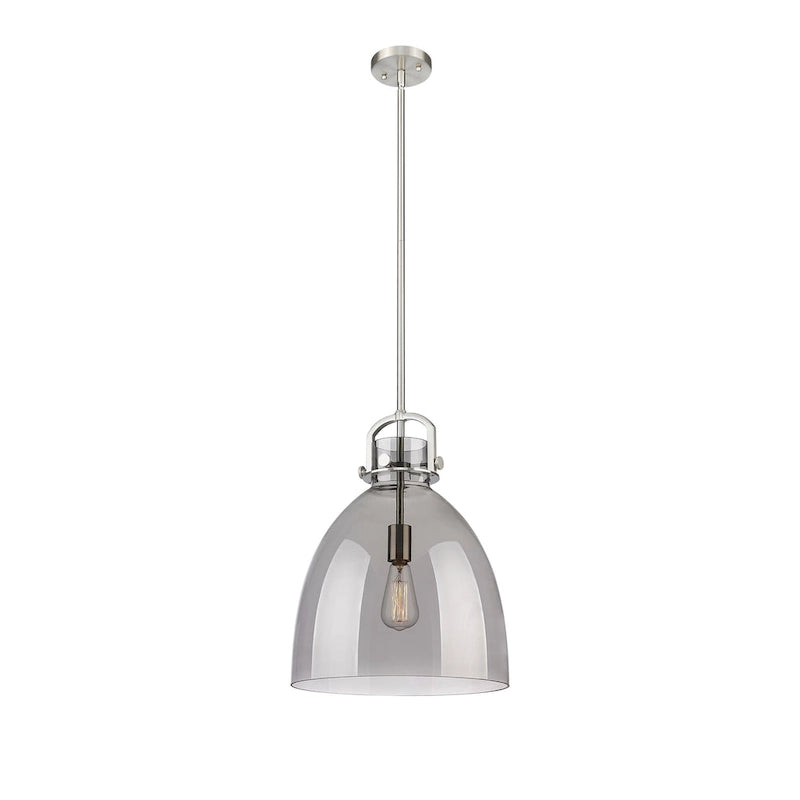 Suspension Innovations Lighting Newton Bell - 1 lumière, tige de 14 pouces