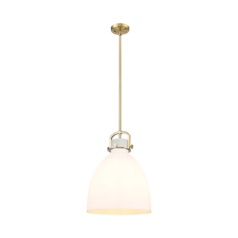 Suspension Innovations Lighting Newton Bell - 1 lumière, tige de 14 pouces