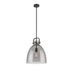 Suspension Innovations Lighting Newton Bell - 1 lumière, tige de 14 pouces