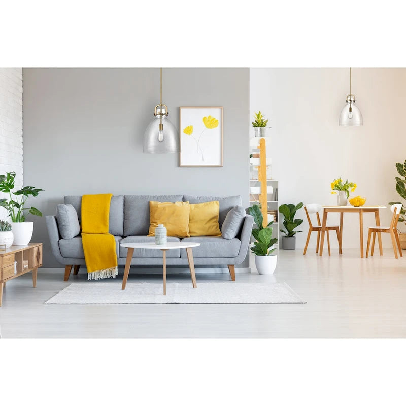 Suspension Innovations Lighting Newton Bell - 1 lumière, tige de 14 pouces