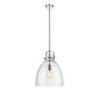 Suspension Innovations Lighting Newton Bell - 1 lumière, tige de 14 pouces