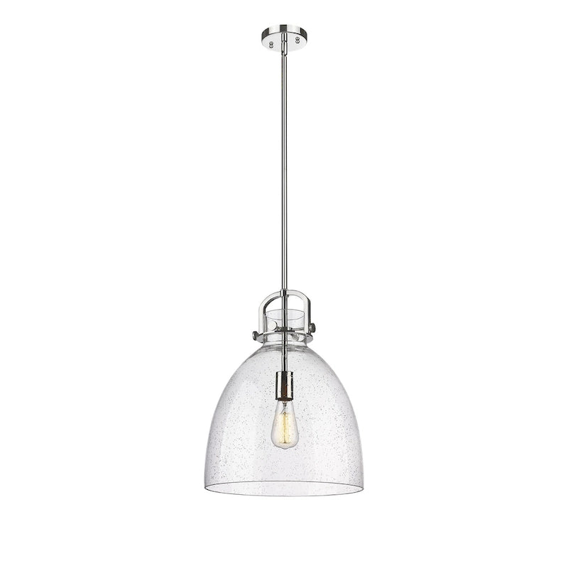 Suspension Innovations Lighting Newton Bell - 1 lumière, tige de 14 pouces