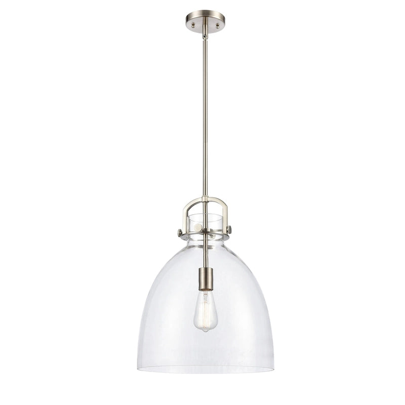 Suspension Innovations Lighting Newton Bell - 1 lumière, tige de 14 pouces