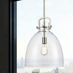 Suspension Innovations Lighting Newton Bell - 1 lumière, tige de 14 pouces