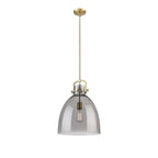 Suspension Innovations Lighting Newton Bell - 1 lumière, tige de 14 pouces