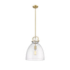 Suspension Innovations Lighting Newton Bell - 1 lumière, tige de 14 pouces