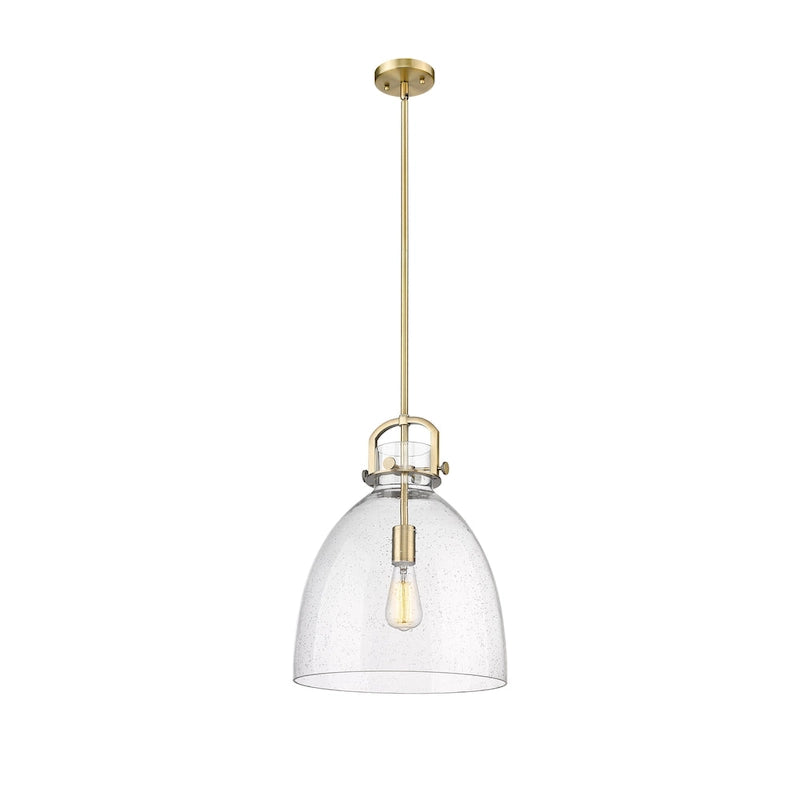 Suspension Innovations Lighting Newton Bell - 1 lumière, tige de 14 pouces