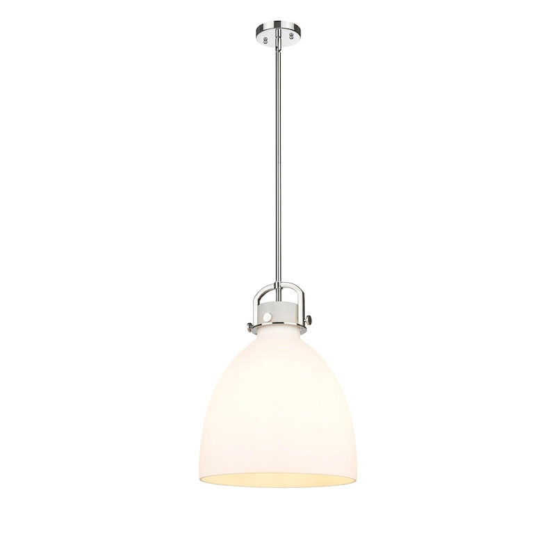 Suspension Innovations Lighting Newton Bell - 1 lumière, tige de 14 pouces