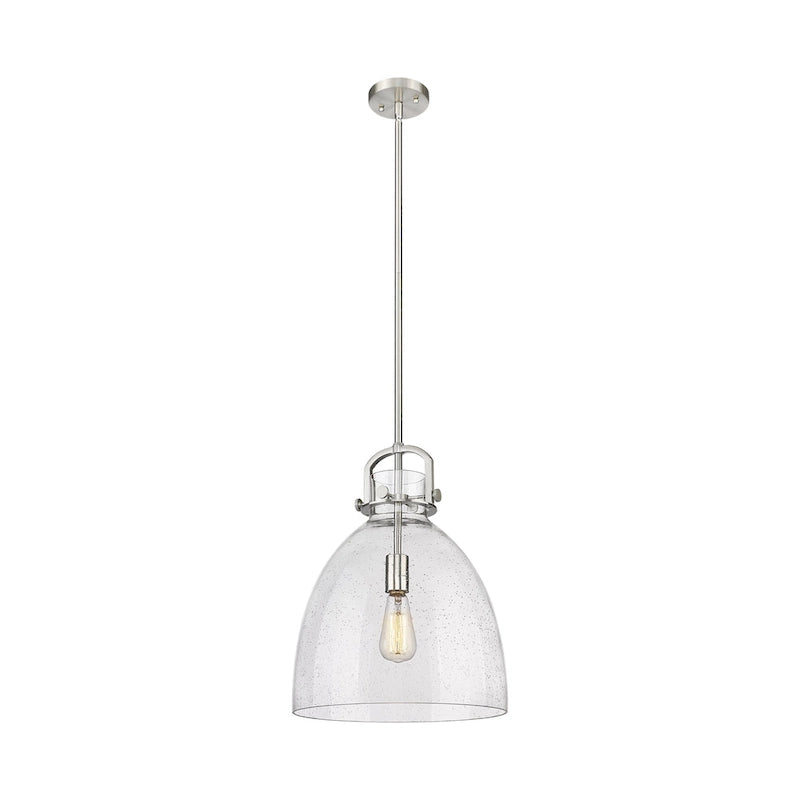 Suspension Innovations Lighting Newton Bell - 1 lumière, tige de 14 pouces