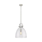 Suspension Innovations Lighting Newton Bell - 1 lumière, tige de 14 pouces