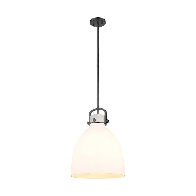Suspension Innovations Lighting Newton Bell - 1 lumière, tige de 14 pouces