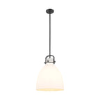 Suspension Innovations Lighting Newton Bell - 1 lumière, tige de 14 pouces