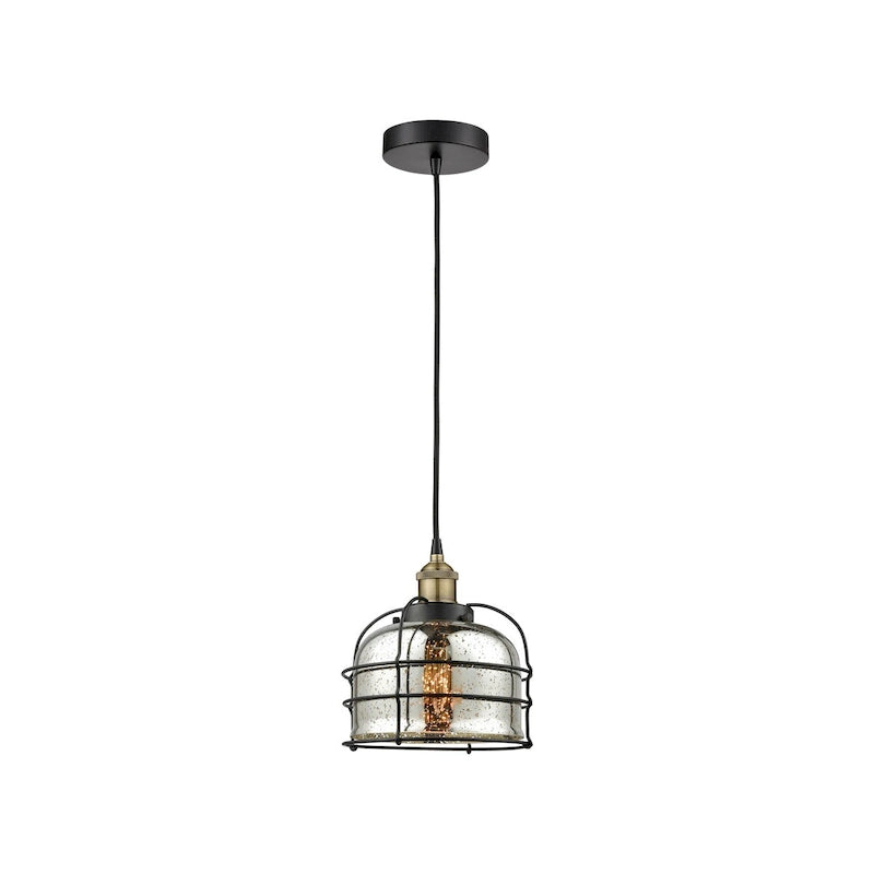 Suspension miniature Innovations Lighting Bell Cage - 1 lumière, cordon de 9 pouces
