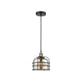 Suspension miniature Innovations Lighting Bell Cage - 1 lumière, cordon de 9 pouces