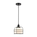 Suspension miniature Innovations Lighting Bell Cage - 1 lumière, cordon de 9 pouces
