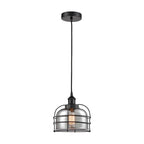 Suspension miniature Innovations Lighting Bell Cage - 1 lumière, cordon de 9 pouces