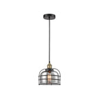 Suspension miniature Innovations Lighting Bell Cage - 1 lumière, cordon de 9 pouces