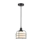 Suspension miniature Innovations Lighting Bell Cage - 1 lumière, cordon de 9 pouces