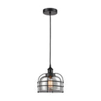 Suspension miniature Innovations Lighting Bell Cage - 1 lumière, cordon de 9 pouces