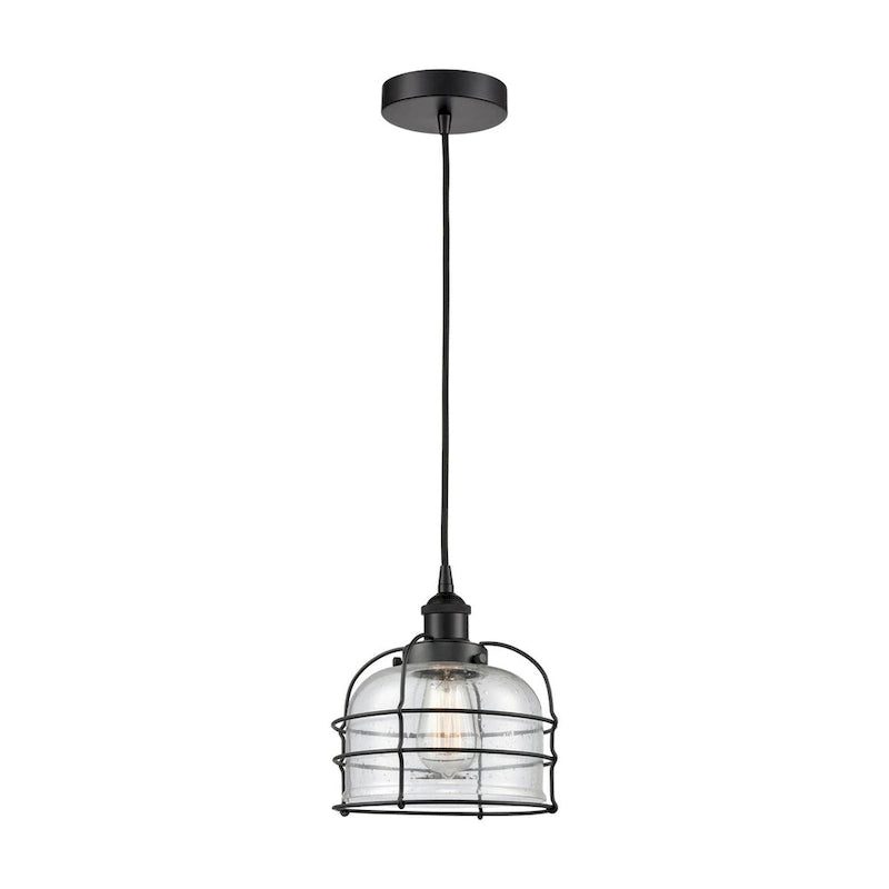 Suspension miniature Innovations Lighting Bell Cage - 1 lumière, cordon de 9 pouces